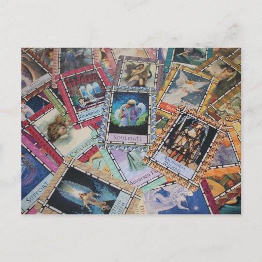 briefkaart tarotkaarten (Voorkant)