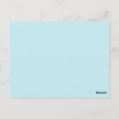 briefkaart tarotkaarten (Achterkant)