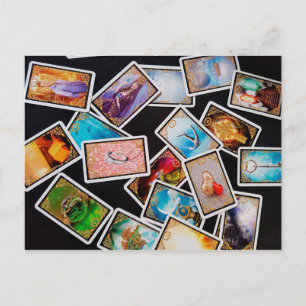 briefkaart tarotkaarten