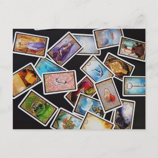 briefkaart tarotkaarten (Voorkant)