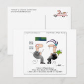BRIEFKAART TATTITUDE van April McCallum (Voorkant / Achterkant)