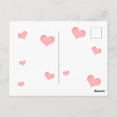 Briefkaart - Te Amo (Achterkant)