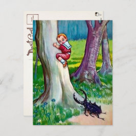  Briefkaart tegen aanvallen