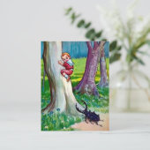  Briefkaart tegen aanvallen (Staand voorkant)