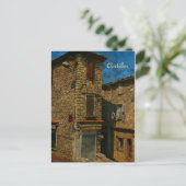 Briefkaart tegen antiben (Staand voorkant)