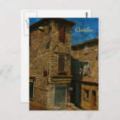 Briefkaart tegen antiben (Voorkant / Achterkant)