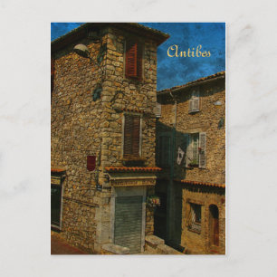 Briefkaart tegen antiben