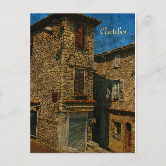 Briefkaart tegen antiben (Voorkant)