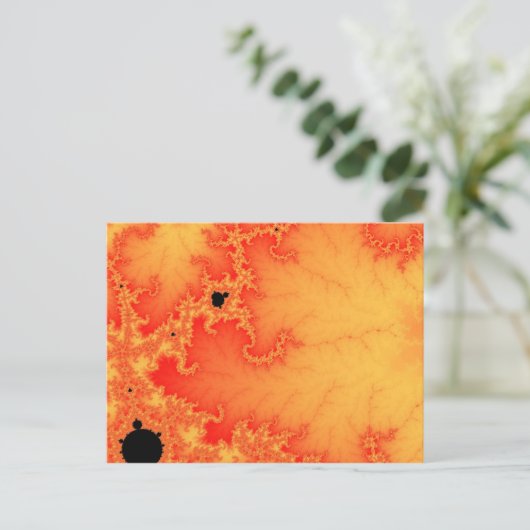 Briefkaart tegen kolen (Staand voorkant)