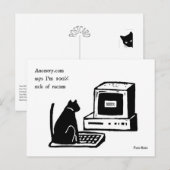 Briefkaart tegen racisme Haiku (Voorkant / Achterkant)