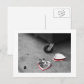 briefkaart tegen valentijn (Voorkant / Achterkant)