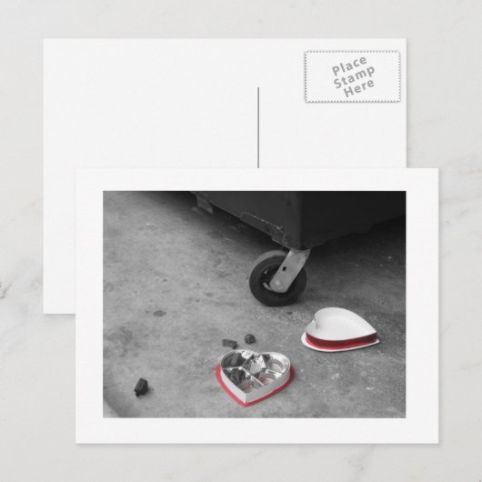 briefkaart tegen valentijn (Voorkant / Achterkant)