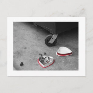 briefkaart tegen valentijn