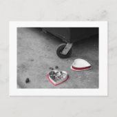 briefkaart tegen valentijn (Voorkant)