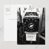  Briefkaart telefoonboekje (Voorkant / Achterkant)