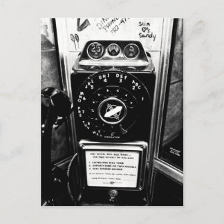  Briefkaart telefoonboekje