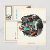 Briefkaart telegeneeskunde (Voorkant / Achterkant)