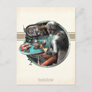 Briefkaart telegeneeskunde