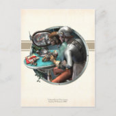 Briefkaart telegeneeskunde (Voorkant)