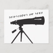 Briefkaart telescopen (Voorkant)