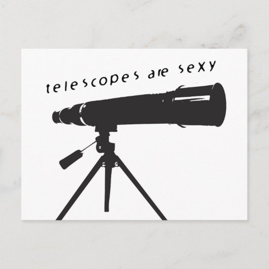 Briefkaart telescopen (Voorkant)