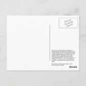 Briefkaart: Tempel van Koningin Hatshepsut Briefkaart (Achterkant)