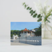 Briefkaart Temple of the Tooth, Kandy, Sri Lanka (Staand voorkant)