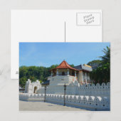 Briefkaart Temple of the Tooth, Kandy, Sri Lanka (Voorkant / Achterkant)