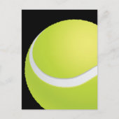 Briefkaart Tennis Ball (Voorkant)