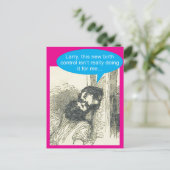  briefkaart ter bestrijding van geboorte (Staand voorkant)