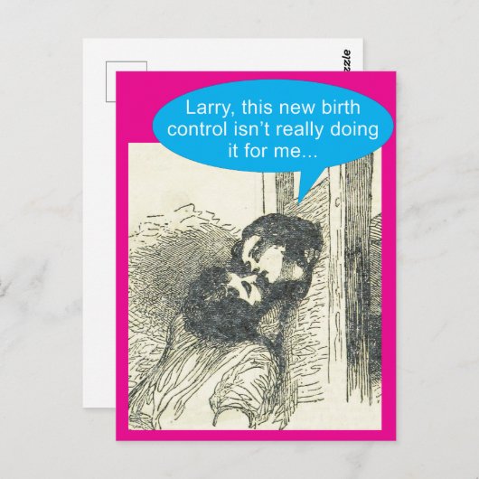  briefkaart ter bestrijding van geboorte (Voorkant / Achterkant)