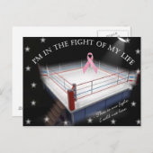 Briefkaart ter bestrijding van kanker (Voorkant / Achterkant)