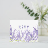 briefkaart ter gelegenheid van lavenderverjaardag (Staand voorkant)