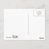 Briefkaart ter illustratie van baby-muis (Cute Ani (Achterkant)