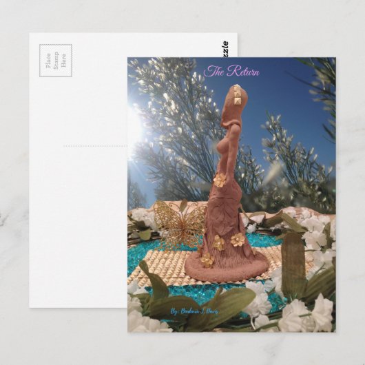 briefkaart "Terugkeer" (Voorkant / Achterkant)