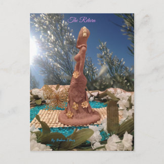 briefkaart "Terugkeer"