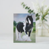 briefkaart "Tessa" (Staand voorkant)