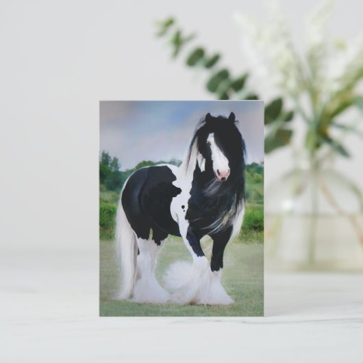 briefkaart "Tessa" (Staand voorkant)