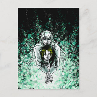 Briefkaart Tetsu en Tadashi