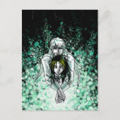 Briefkaart Tetsu en Tadashi (Voorkant)