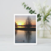 Briefkaart - Tewkesbury UK (Staand voorkant)