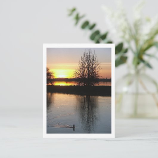 Briefkaart - Tewkesbury UK (Staand voorkant)