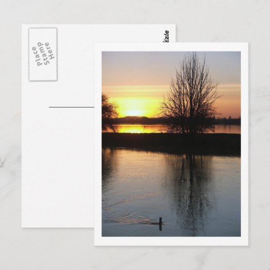 Briefkaart - Tewkesbury UK (Voorkant / Achterkant)