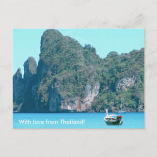 Briefkaart Thailand