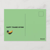 Briefkaart: Thanksgiving Post Kaart (Achterkant)