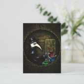 briefkaart "The Alchemist's Revenge" (Staand voorkant)