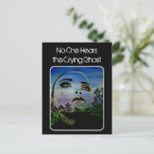 briefkaart 'The Crying Ghost' (Staand voorkant)