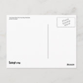 briefkaart 'The Crying Ghost' (Achterkant)