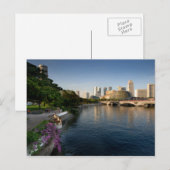 Briefkaart The Esplanade, Singapore (Voorkant / Achterkant)