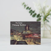 Briefkaart The Forks Winnipeg, MB. (Staand voorkant)